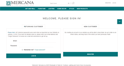 Desktop Screenshot of mercana.com